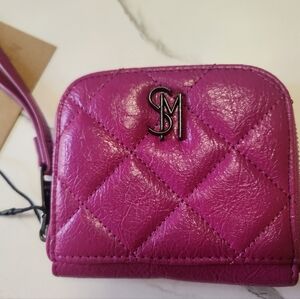 Cutest Tiny Wristlet Ever! Perfect For A Concert! Fuschia Color! New With Tags.